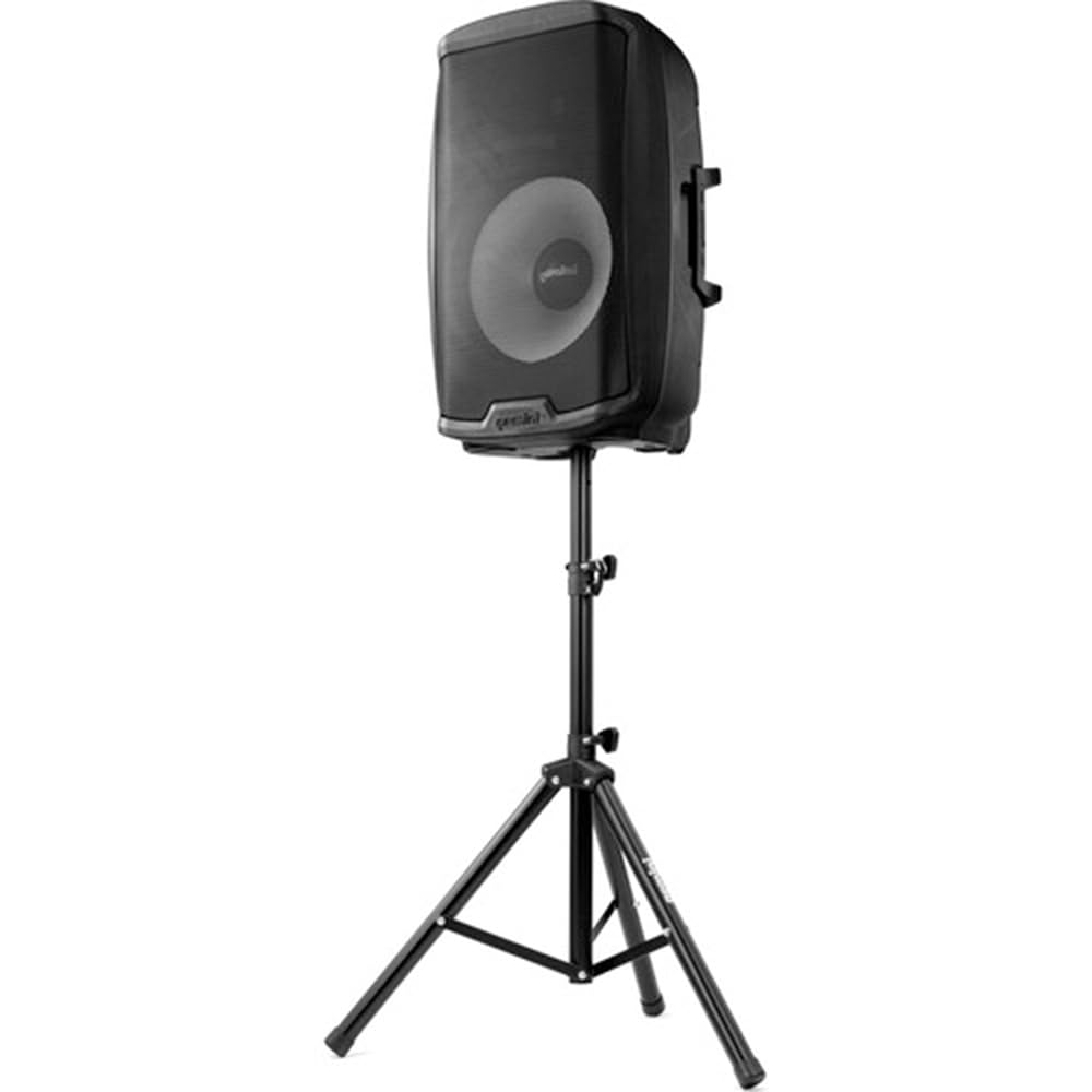2000W 15" Active Bluetooth Loudspeaker with Stand & Mic E334