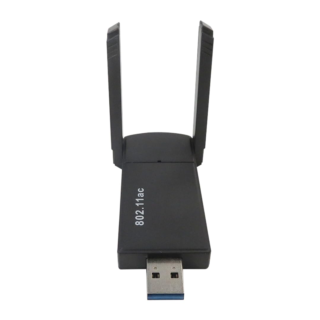 AC1300Mbps USB 3.0 Dual Band Wireless WiFi Adapter W650004