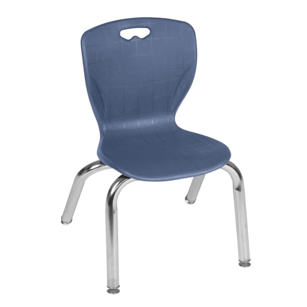 42" Round Mobile Table with 4 Stack Chairs L808470