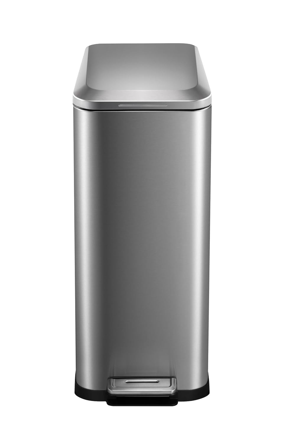 50L Slim Stainless Steel Kitchen Trash Can O678