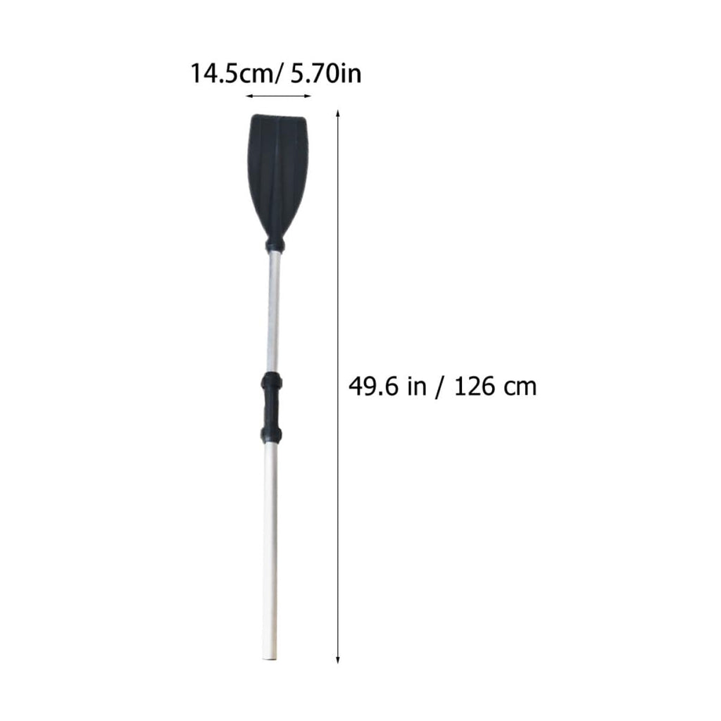 2 Pcs Aluminum Alloy Kayak Paddles W908716