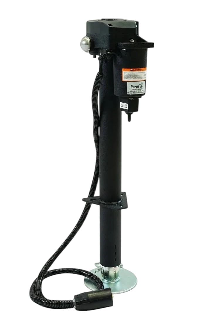 Electric Trailer Tongue Jack with Drop Leg 12V 3500 lb U31198