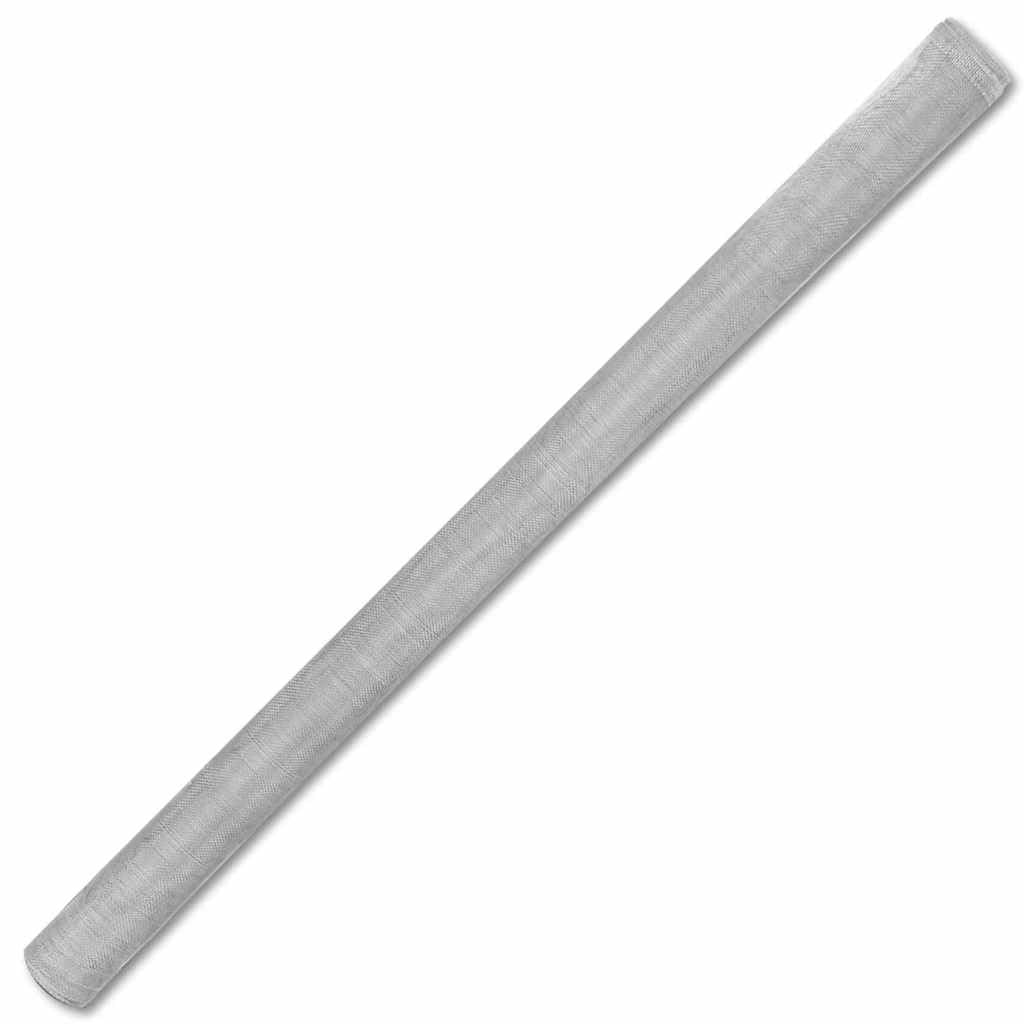Aluminum Window Screen Roll 39.4x196.9 Inch Silver Mesh Q650