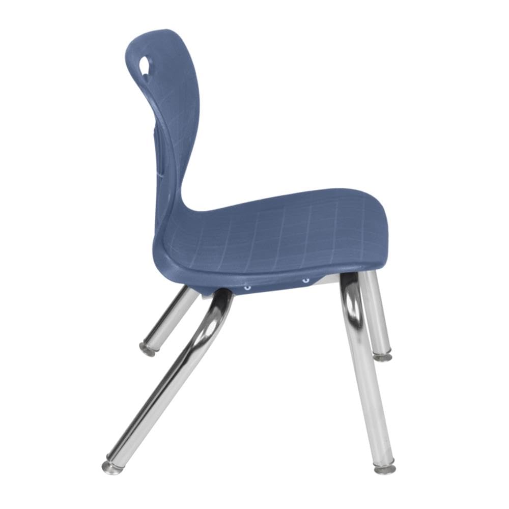 42" Round Mobile Table with 4 Stack Chairs L808470