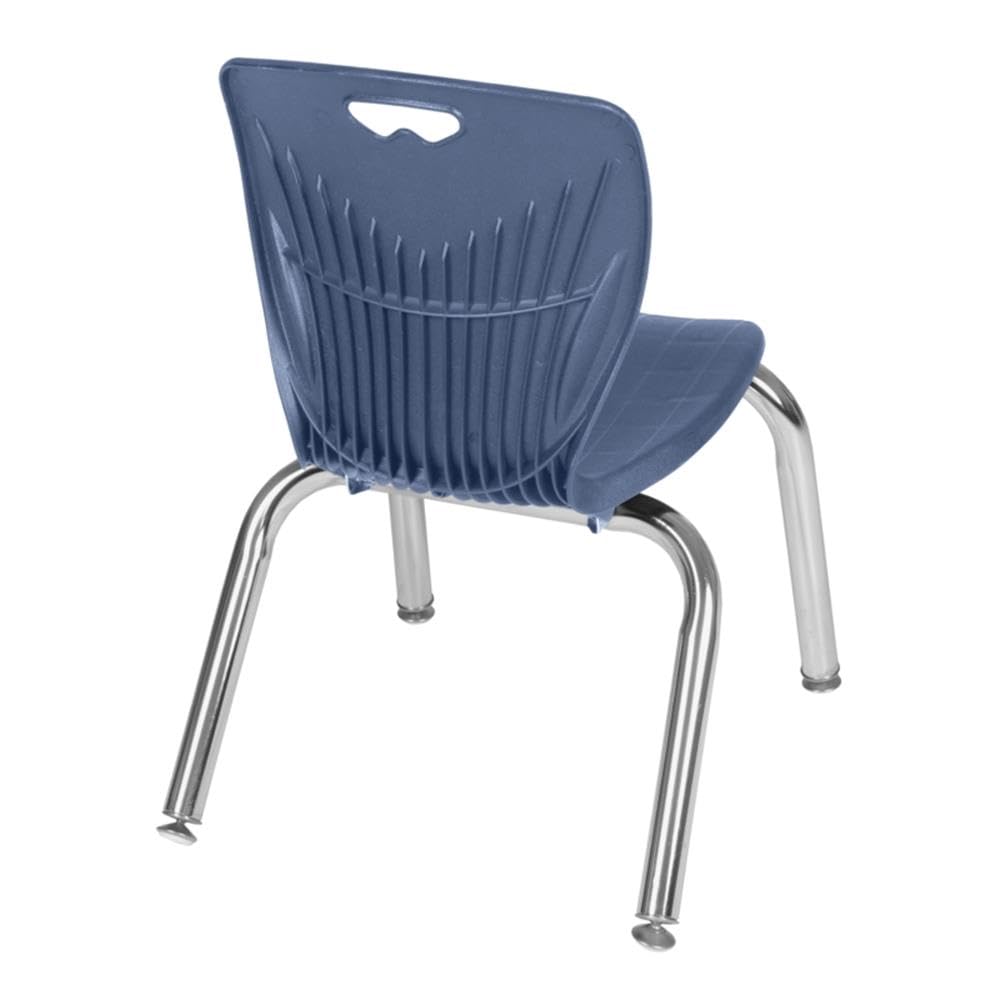 42" Round Mobile Table with 4 Stack Chairs L808470