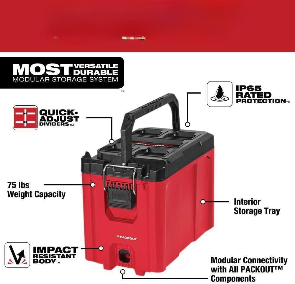10 in. Compact Tool Box R7740