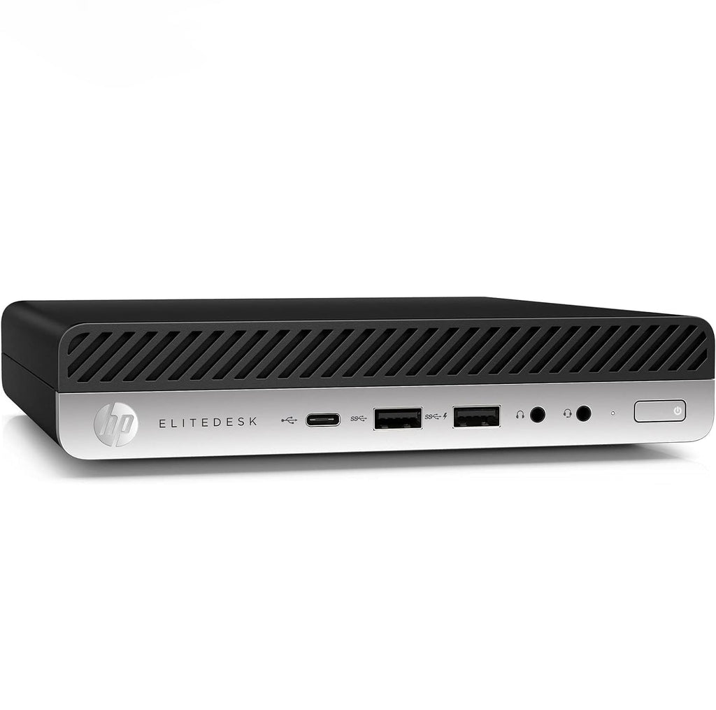Mini Desktop Computer, Core i5-9500T, 16GB DDR4 RAM, 512GB SSD, Windows 11 Pro L186