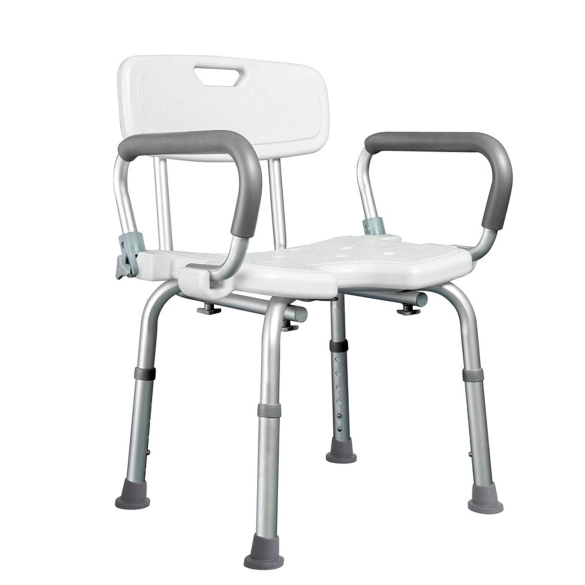 Padded Shower Chair with Arms and Back W295