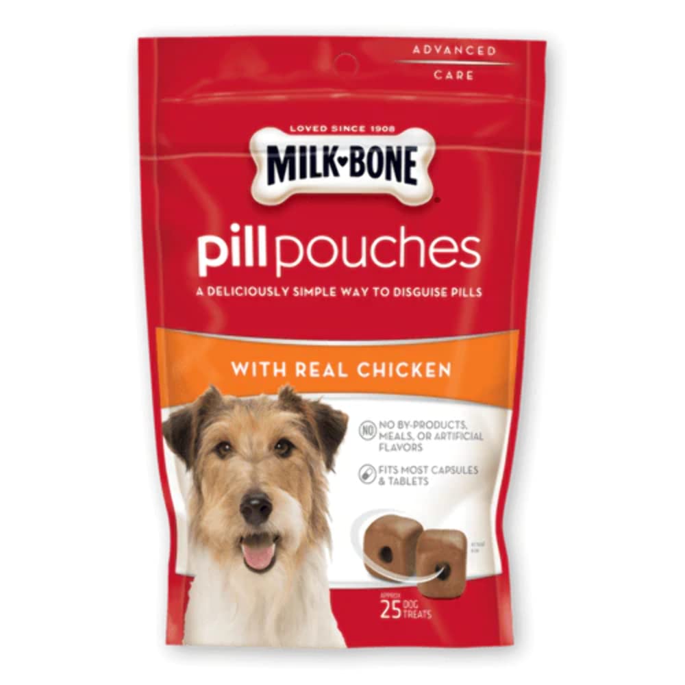 Real Chicken Pill Pouches 6oz G818224