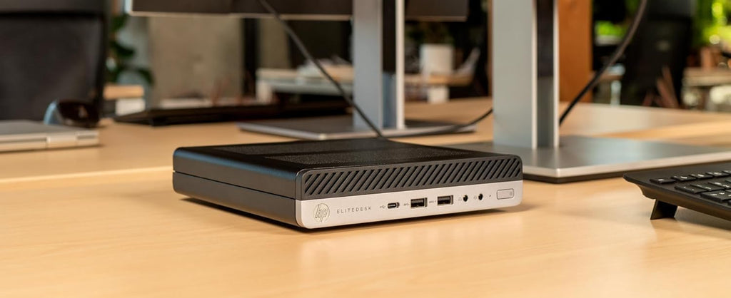 Mini Desktop Computer, Core i5-9500T, 16GB DDR4 RAM, 512GB SSD, Windows 11 Pro L186