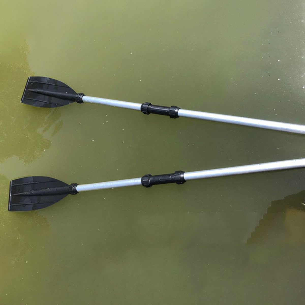 2 Pcs Aluminum Alloy Kayak Paddles W908716