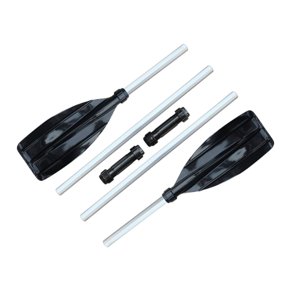 2 Pcs Aluminum Alloy Kayak Paddles W908716