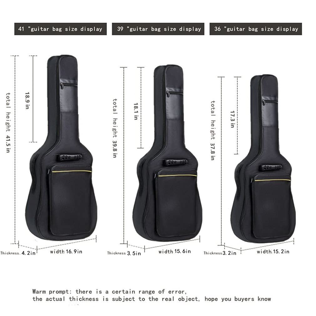 39 Inch Waterproof Acoustic Guitar Bag I5801