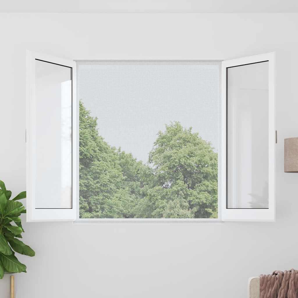 Aluminum Window Screen Roll 39.4x196.9 Inch Silver Mesh Q650