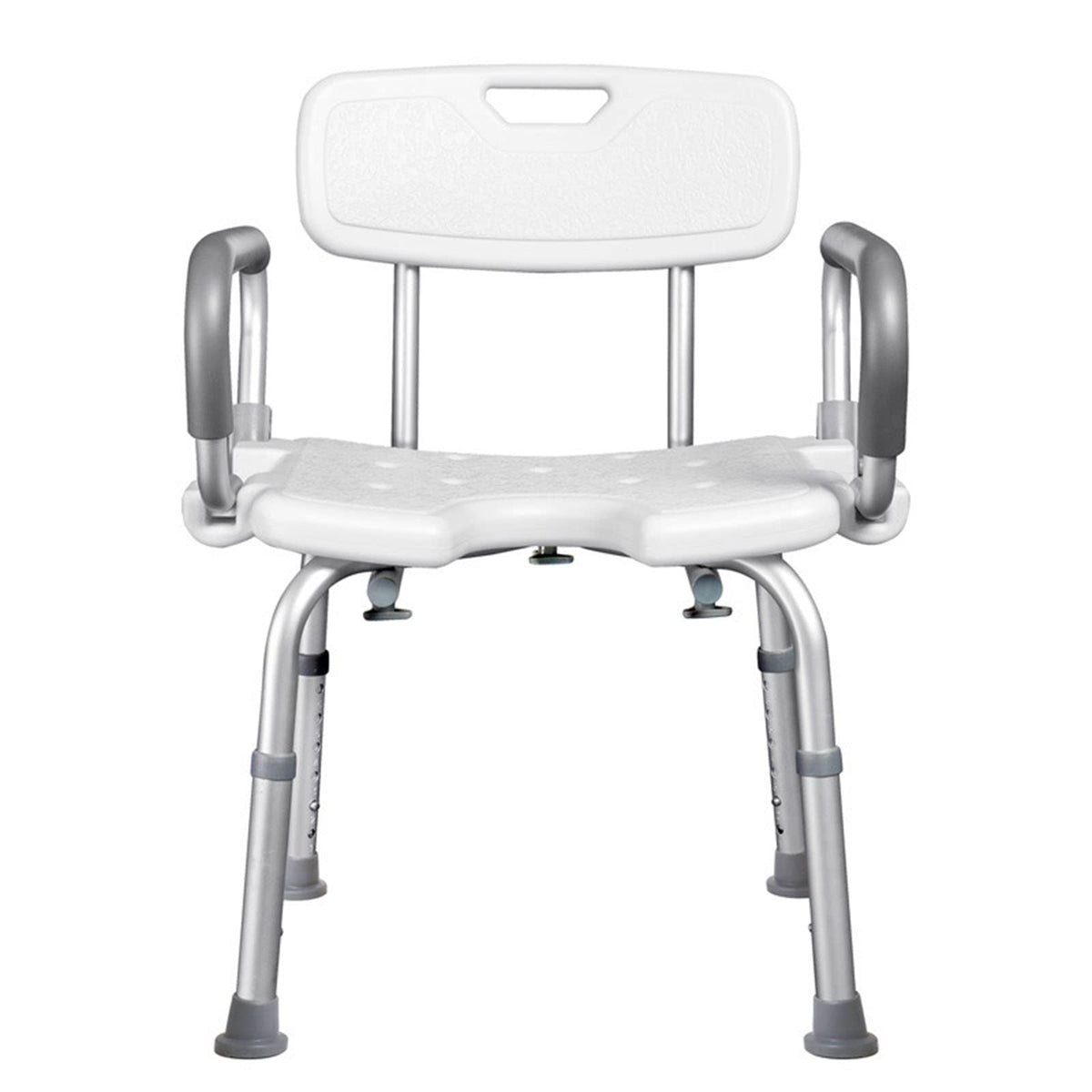 Padded Shower Chair with Arms and Back W295