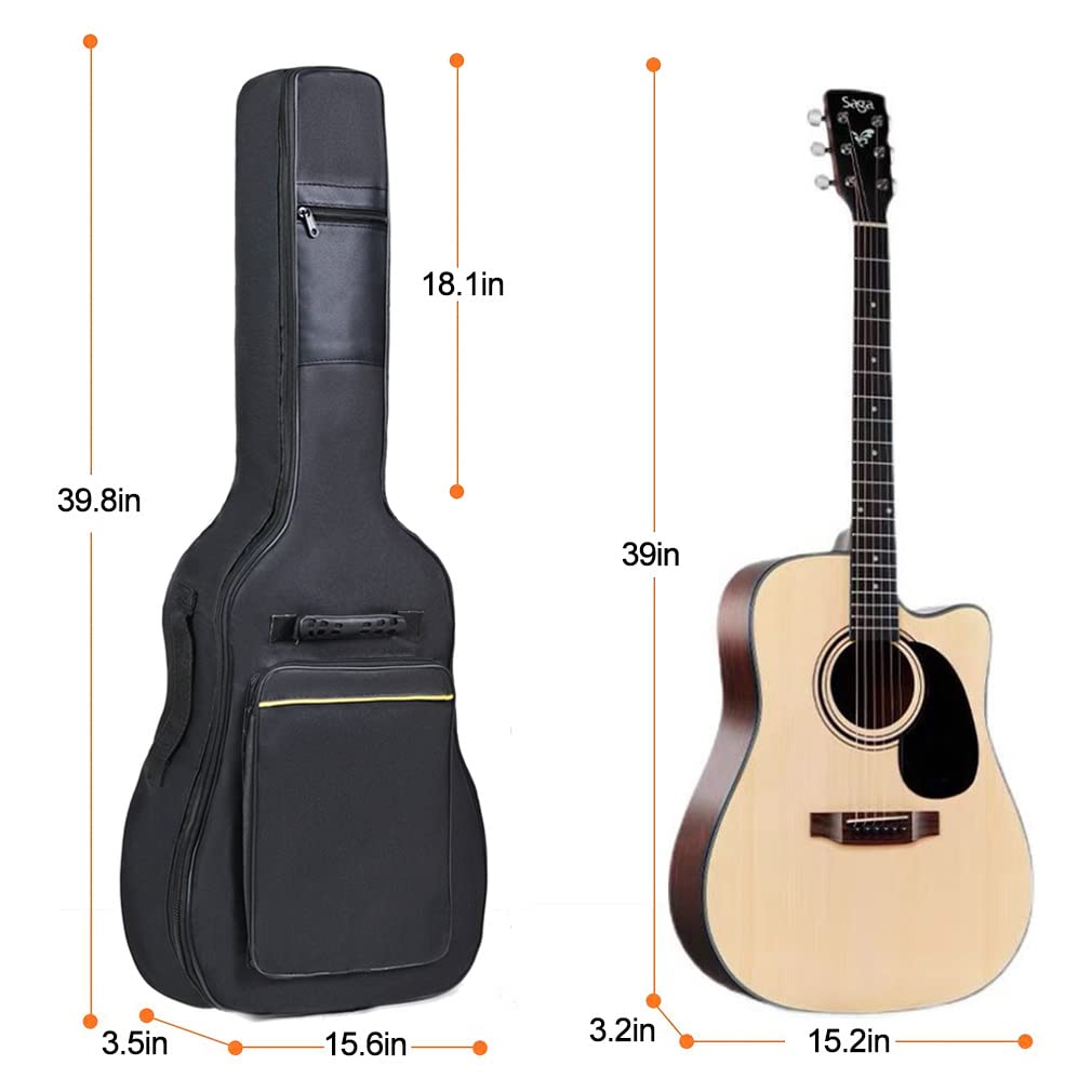 39 Inch Waterproof Acoustic Guitar Bag I5801