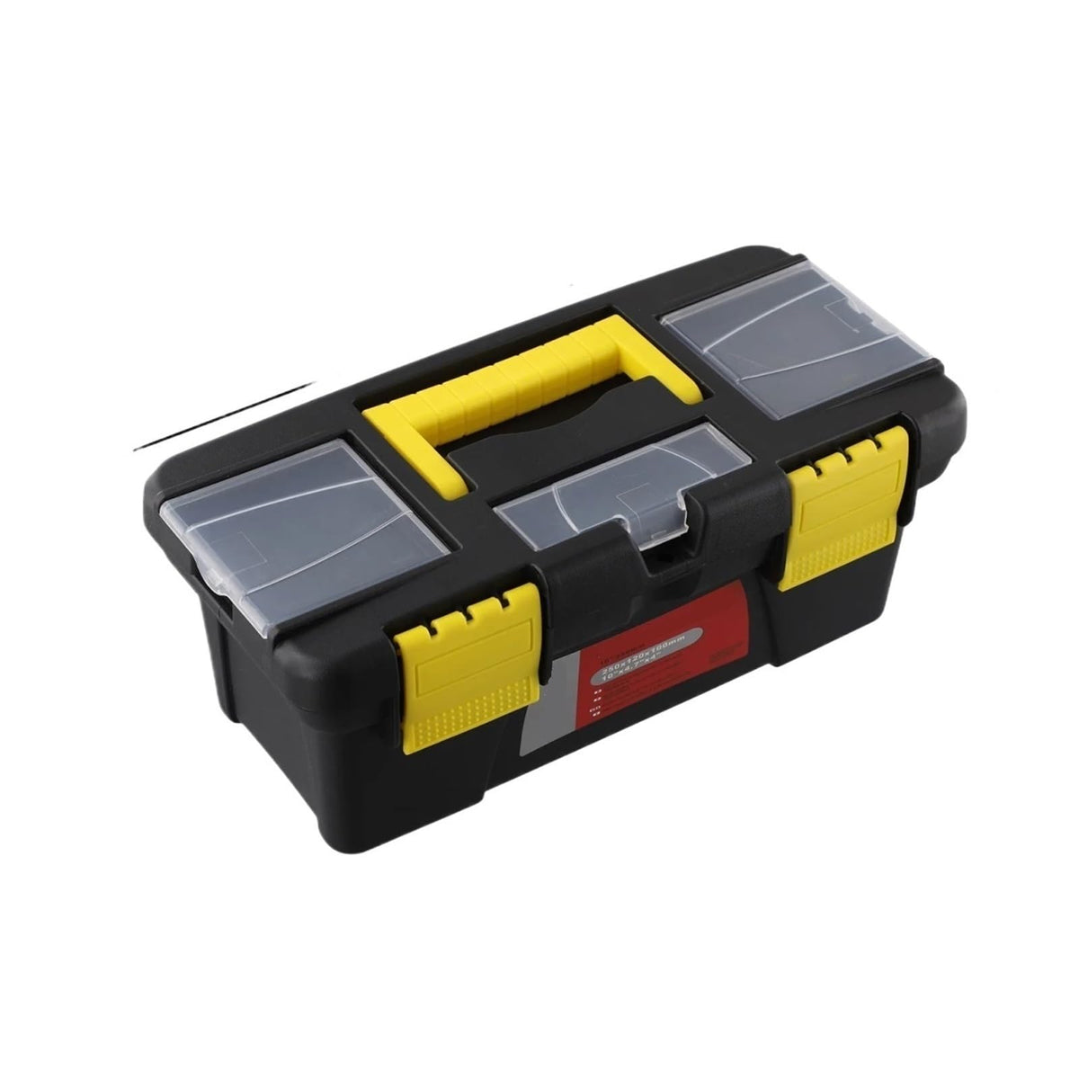 10-Inch Two-Layer Plastic Toolbox B818474