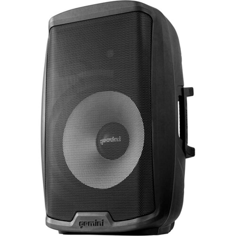 2000W 15" Active Bluetooth Loudspeaker with Stand & Mic E334