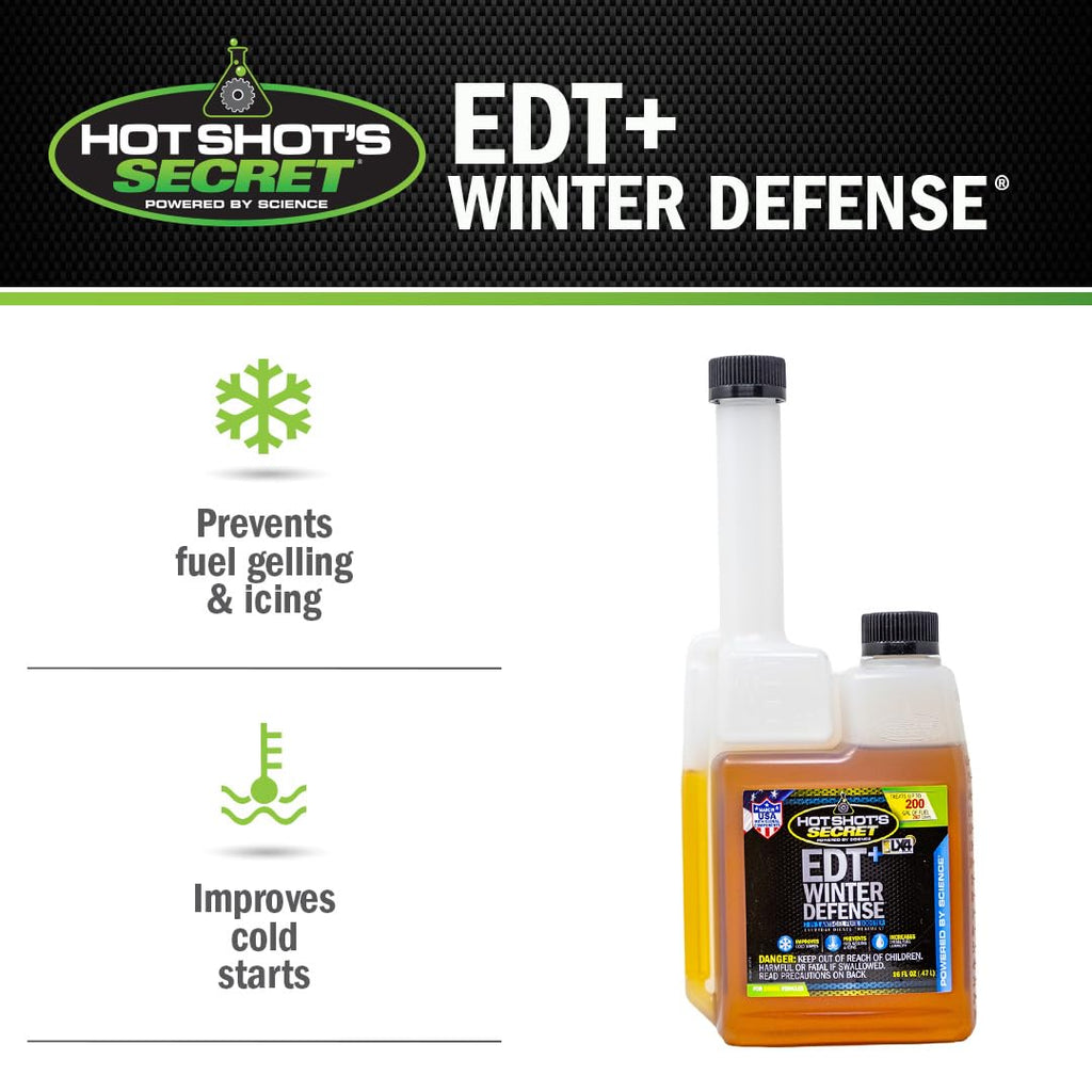 Winter Defense Fuel Additive 16 oz X468578
