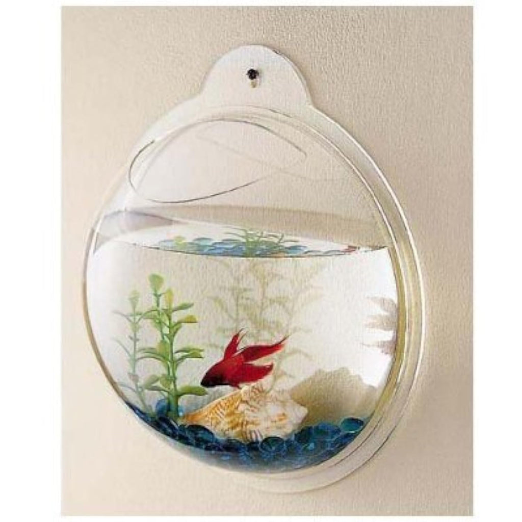 Wall Mounted Acrylic Fish Bowl L4190