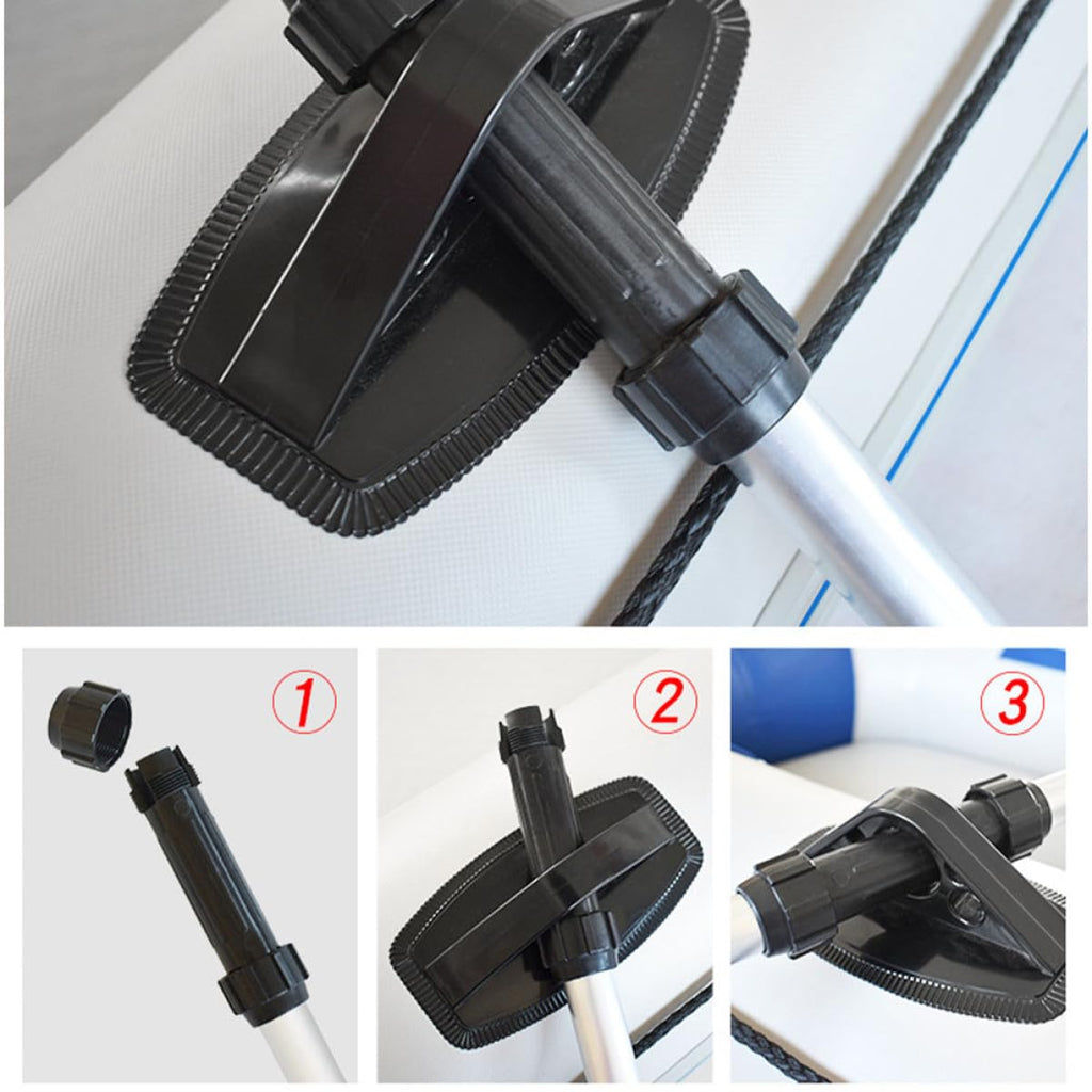2 Pcs Aluminum Alloy Kayak Paddles W908716