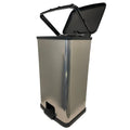 13 Gal Stainless Silver Step Trash Can G509