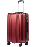 PC+ABS Hardshell Luggage with TSA Lock and Spinner Wheels C3619