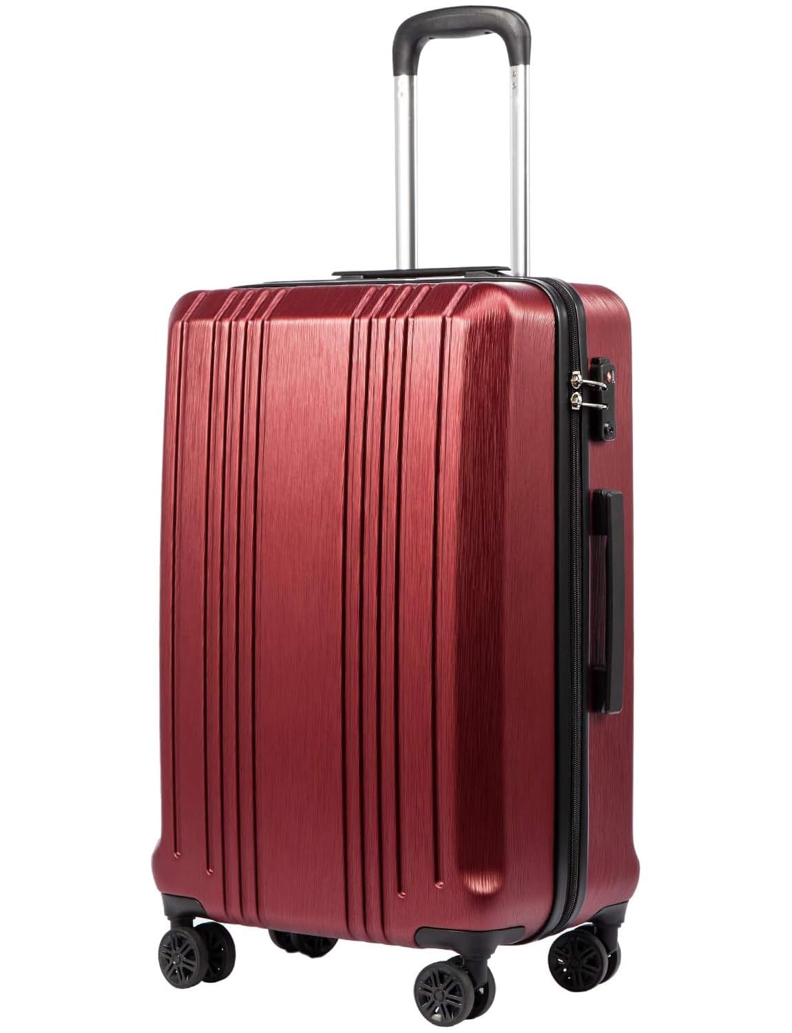 PC+ABS Hardshell Luggage with TSA Lock and Spinner Wheels C3619