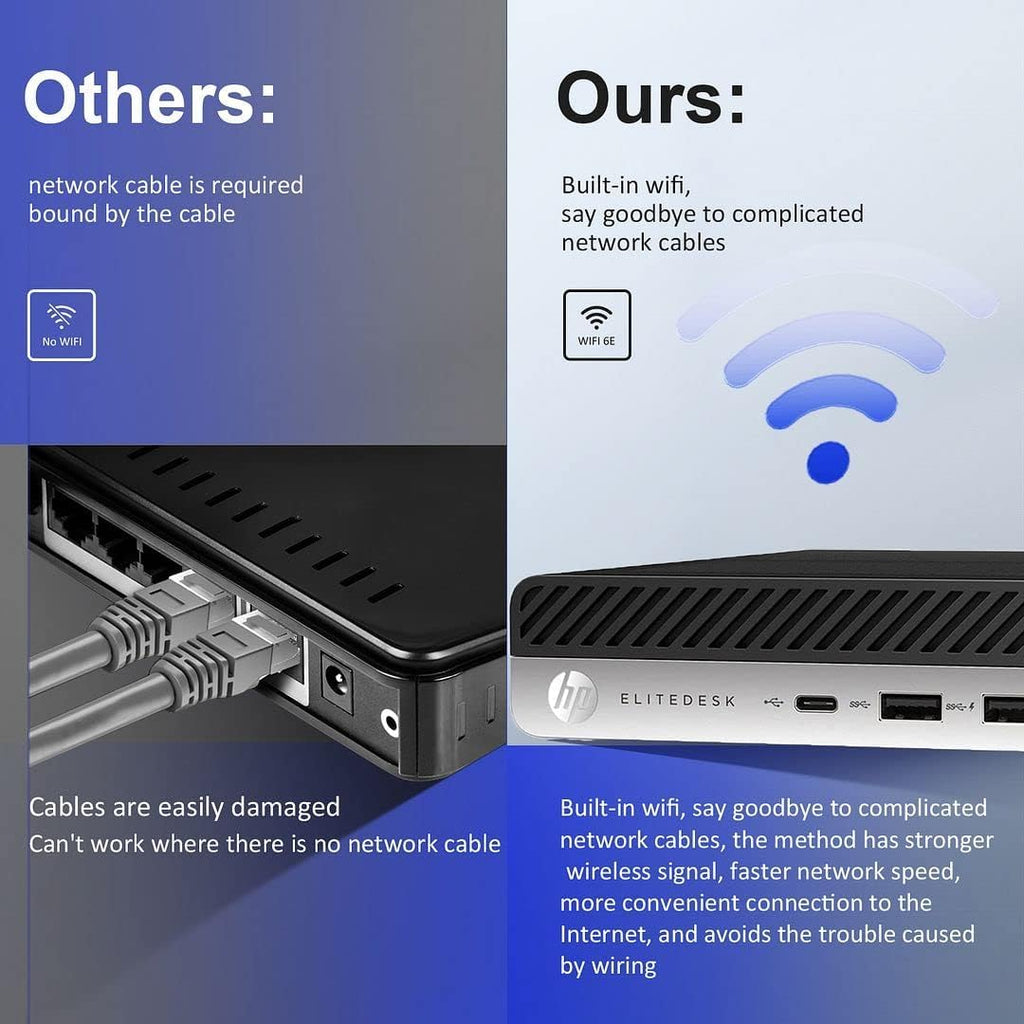 Mini Desktop PC, Intel Core i5-8500, 16 GB RAM, 512 GB SSD S33177