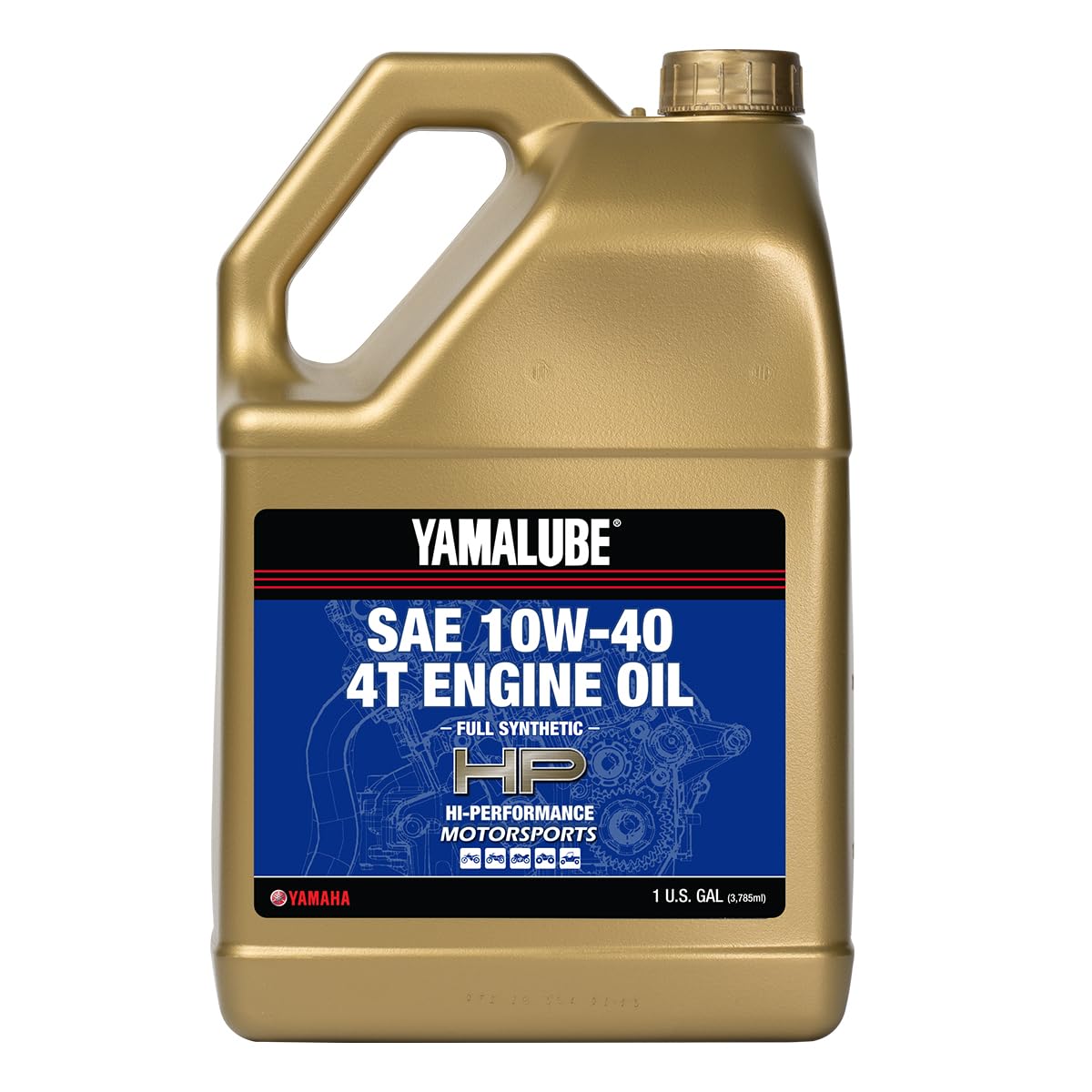10W-40 Full Synthetic Engine Oil 1 Gallon X966098