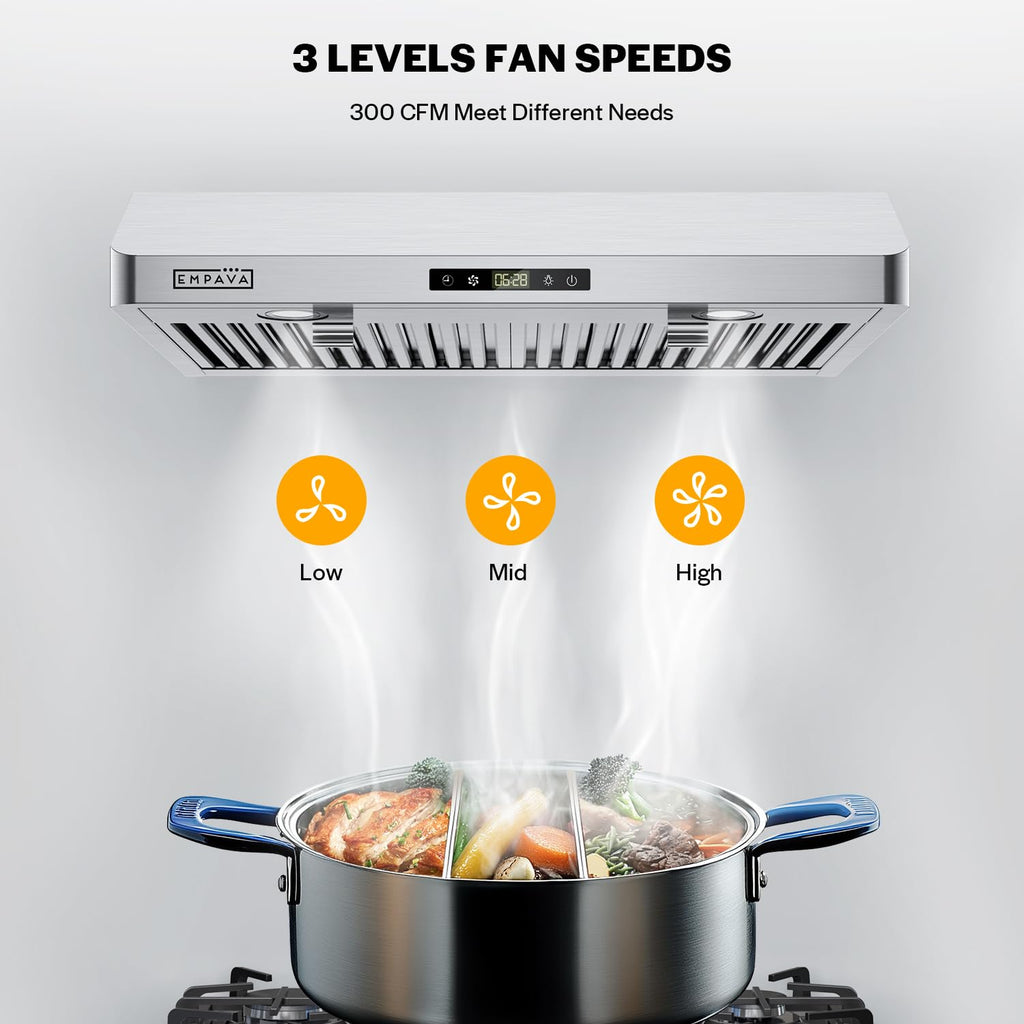 Under Cabinet Range Vent Hood 30 Inch Z136349