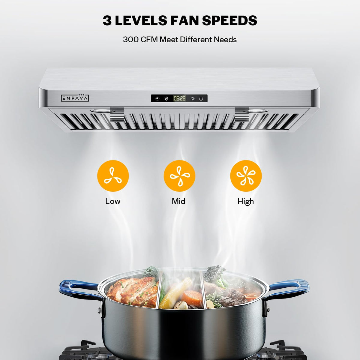 Under Cabinet Range Vent Hood 30 Inch Z136349
