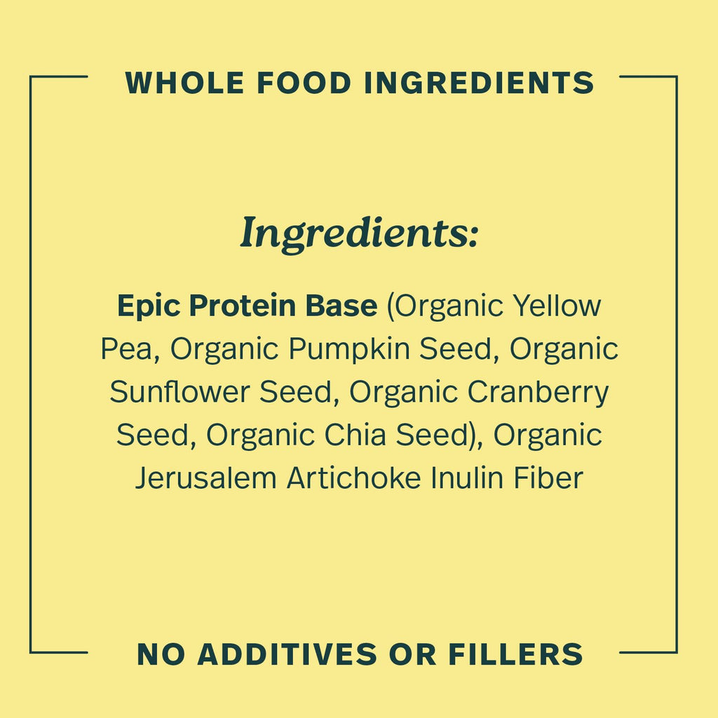 Organic Vegan Plant Based Protein Powder 5 lb T3260