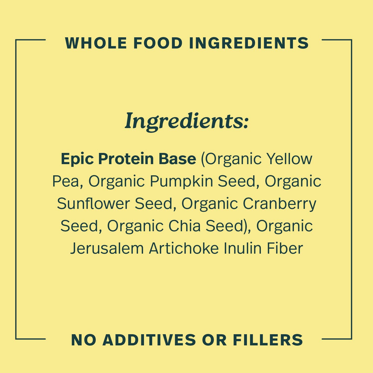 Organic Vegan Plant Based Protein Powder 5 lb T3260