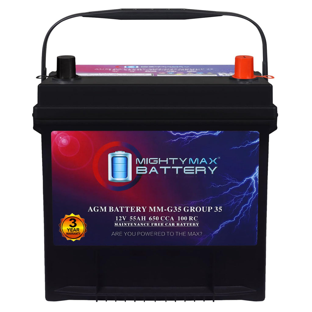 12V 55Ah AGM Replacement Battery L62389