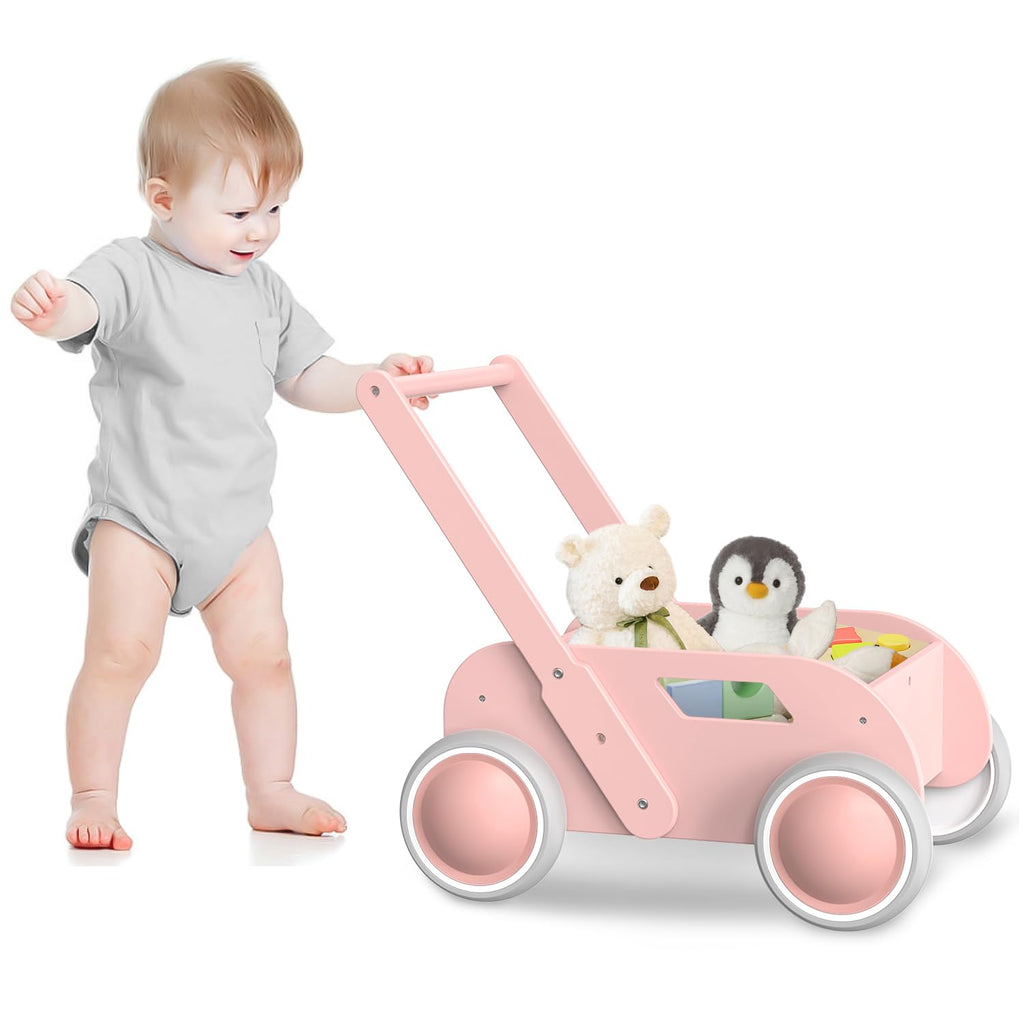 Wooden Baby Push Walker Q57325