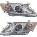 Toyota Camry Headlight Assembly Pair Driver and Passenger Side T30051