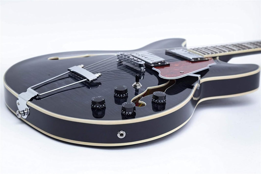 Semi Hollow Electric Guitar with Case H933