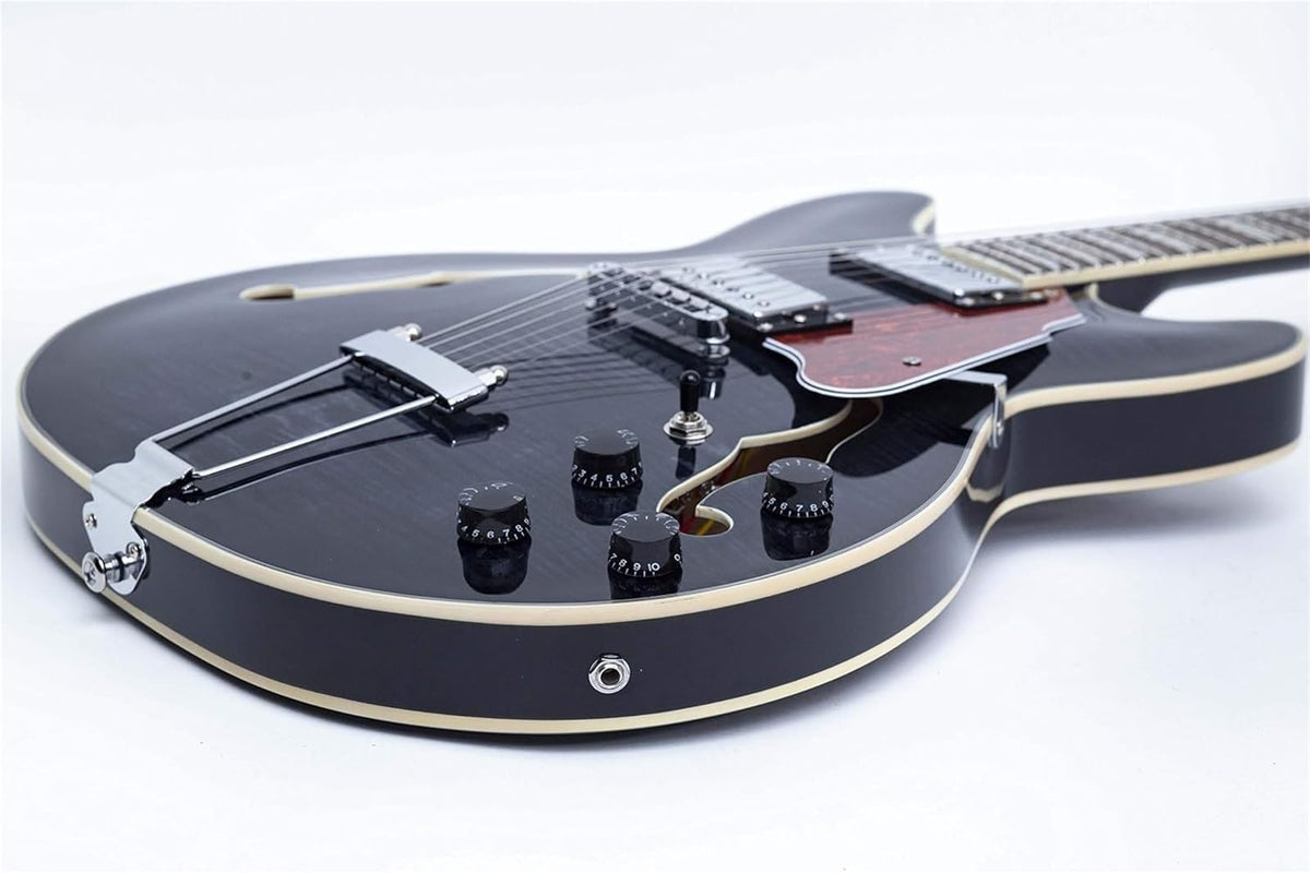 Semi Hollow Electric Guitar with Case H933