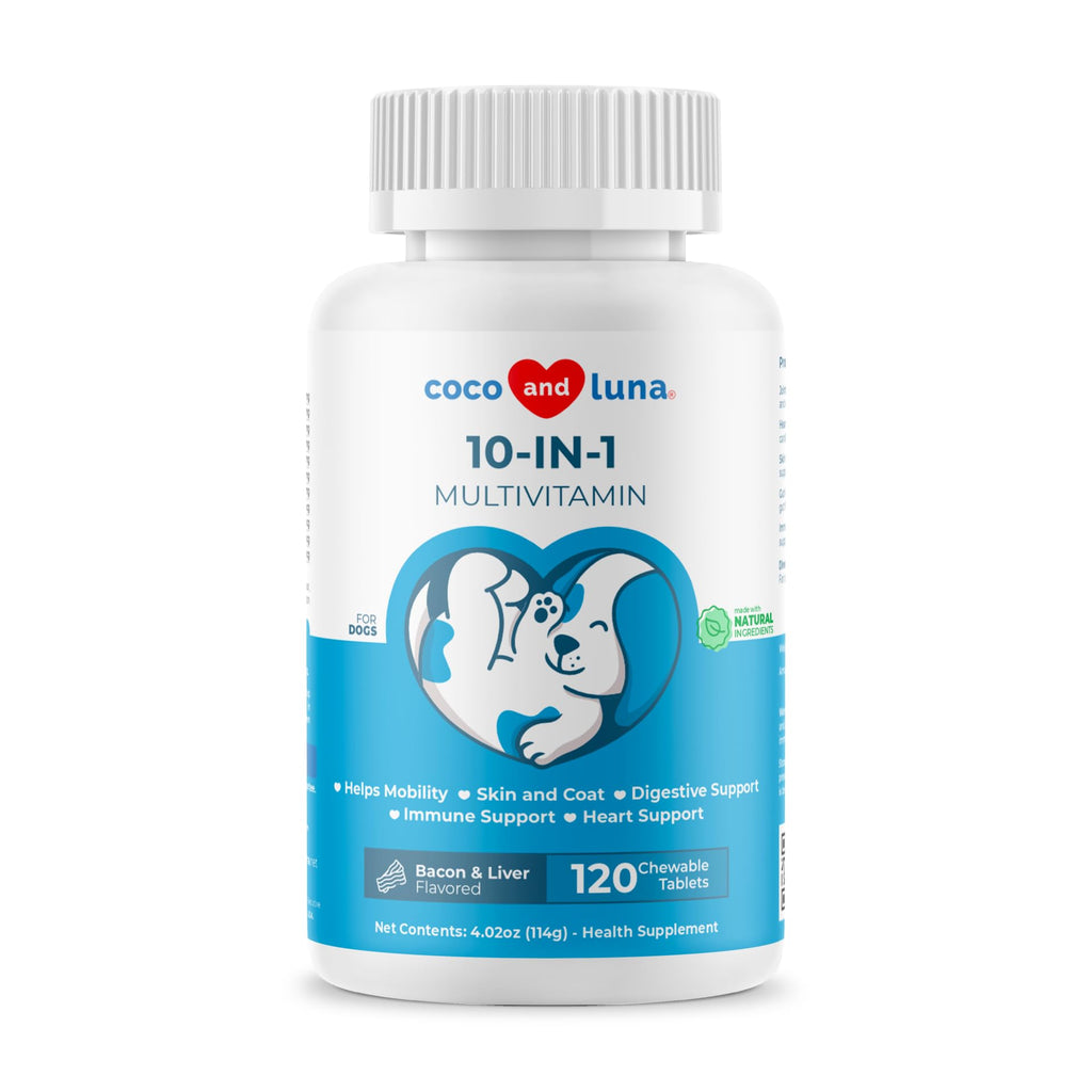 Multivitamin for Dogs 120 Tablets N80991