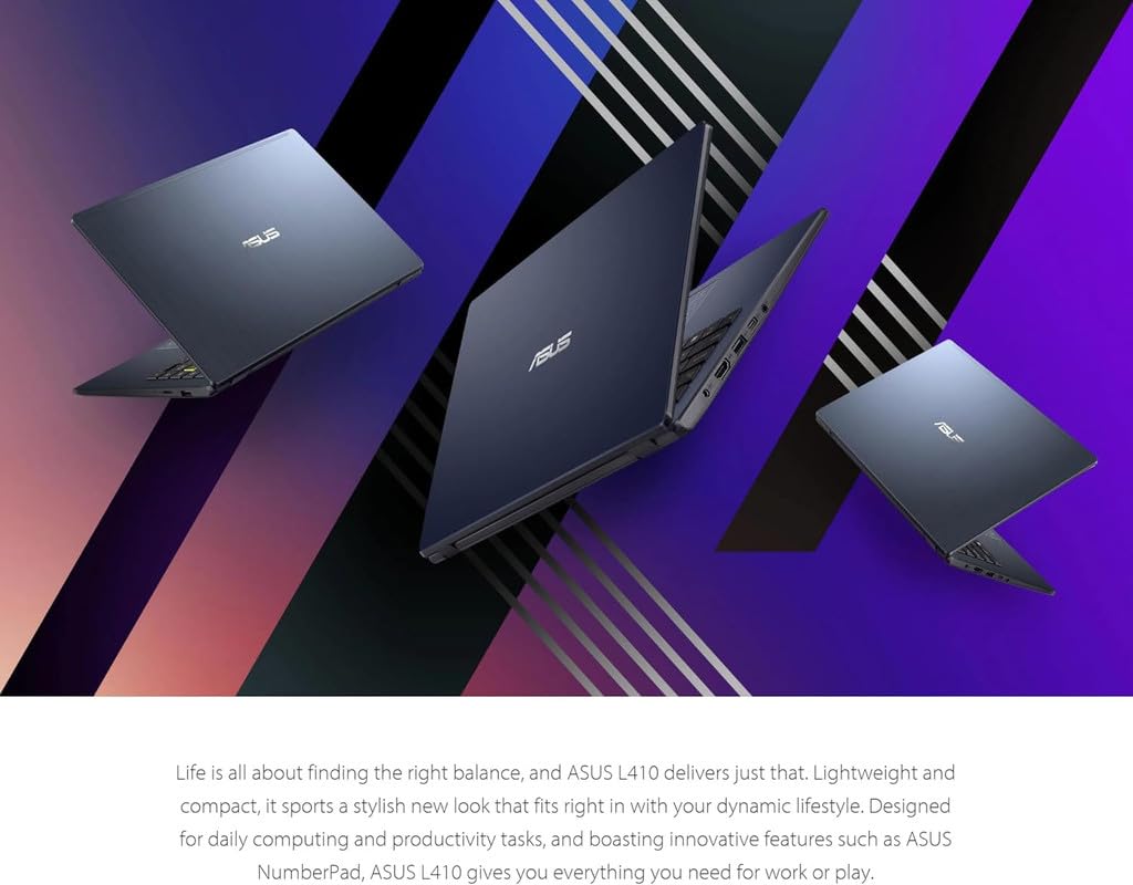 14” FHD Portable Laptop, Dual-Core Intel Celeron N4500, 4GB RAM, 128GB Storage, Windows 11S D304053