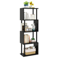 5-Tier Black Bookshelf I8265