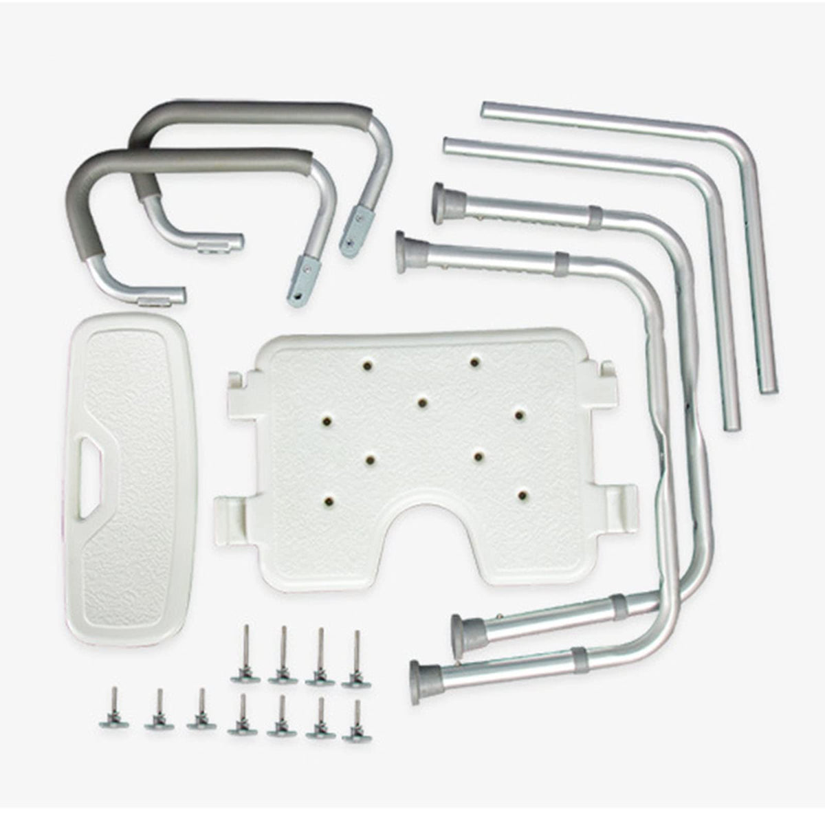 Padded Shower Chair with Arms and Back W295
