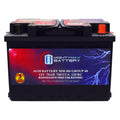 12V 70 AH AGM Car Battery T6671