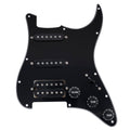 Black Pre-wired HSS Pickguard Set Q831