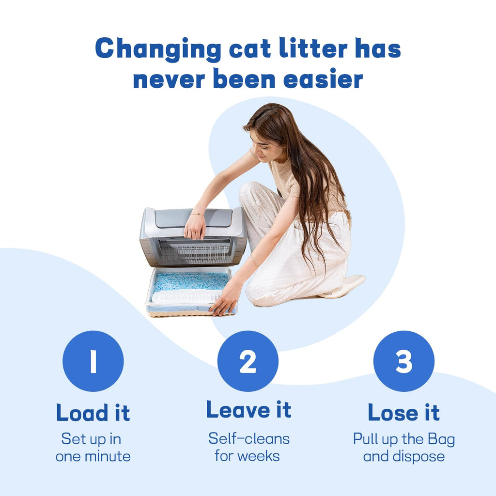 Cat Litter & Disposable Litter Trays 5 Sets F89101