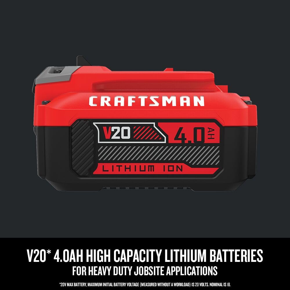 20V Lithium Ion Battery and Charger Set I52724