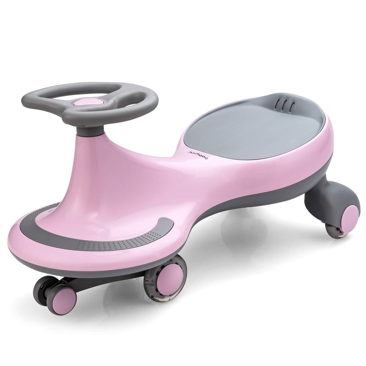 Pink Wiggle Car with LED Flashing Wheels U7020