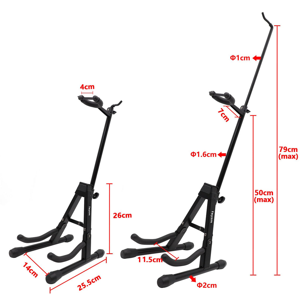 Adjustable Portable Folding Metal Violin Stand S53023