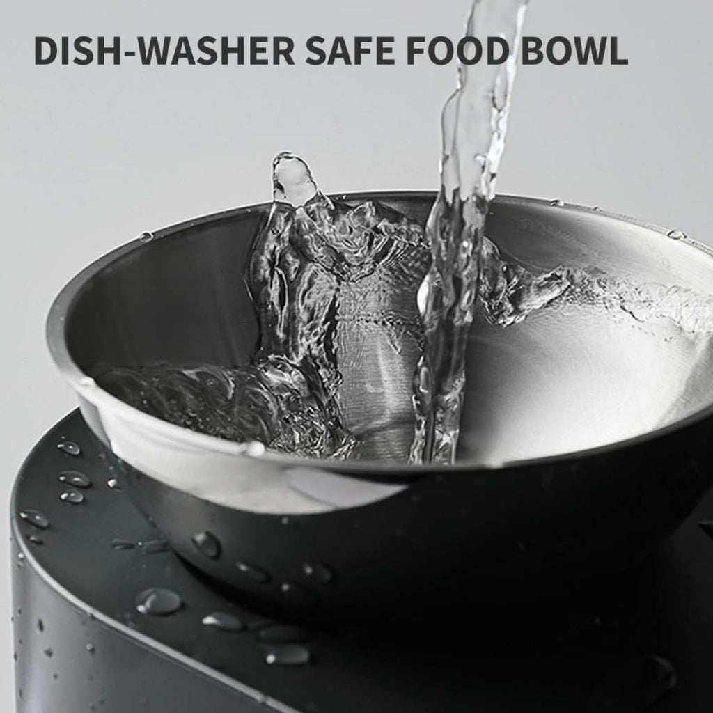 Elevated Dog Cat Bowl with 2 Stainless Steel Bowls T3269